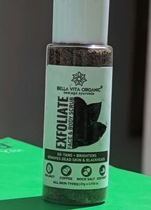 Exfoliate Face And Body Scrub