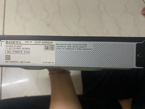 Sony DVD/CD Player- DOLBY Digital-Perfect Working