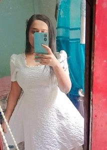 White Lace Mini Dress