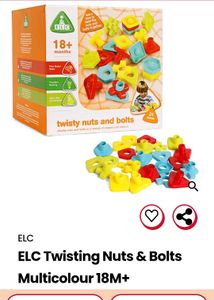 ELC Twisty Nuts & Bolts