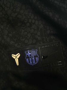 FC Barcelona x Kobe Bryant Black Jersey 🖤💜