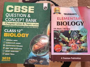 Class 12 Biology Books