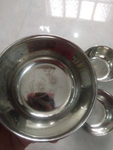 Six Steel Bowl