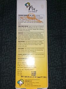 Fixderma Shadow SPF 30+ Gel