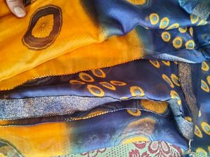 Shiffon Saree With Blouse