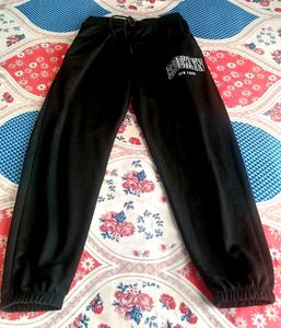Brooklyn New York Black Sweatpants