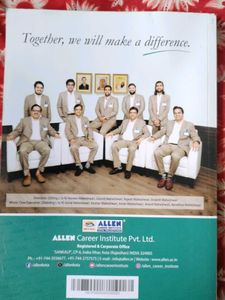 ALLEN JEE (Main) 2023-2024 Test Papers