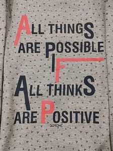 Cute Graphic Print Sweatshirt