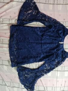 Beautiful New Net Top