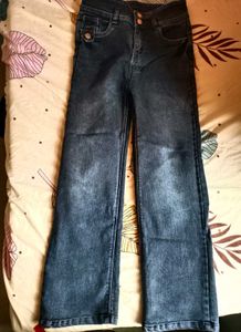 Dark Wash High Waisted Jeans