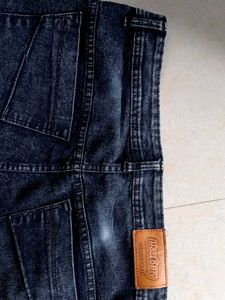 Dark Wash Denim Jeans