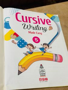 Graphbook And Cursive Writing