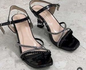 stylish Black Heels For Women