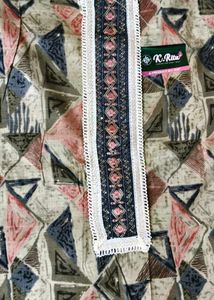 unstitched kurta set