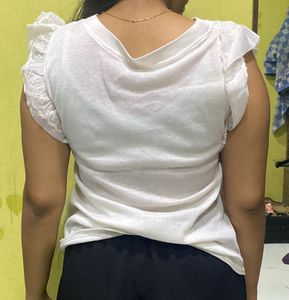 Cute White Top