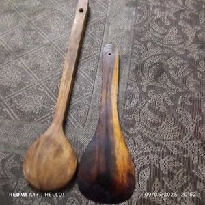 Wooden Serving Spoon