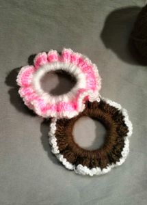 Crochet Hair Ties