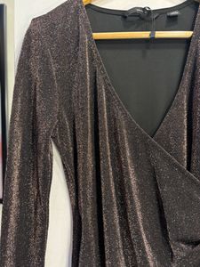 Midi Shimmer Dress
