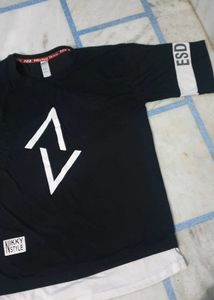 Black T shirt