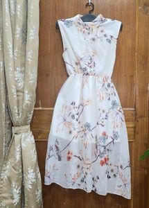 Floral Print Dress