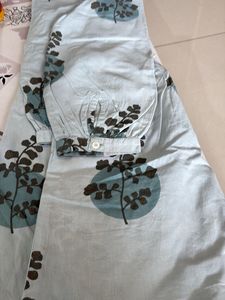 Ritz Floral Pleated Dress