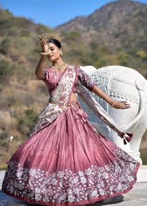 Pure Dola Silk Lehenga Choli