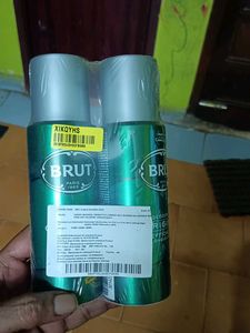 BRUT Original Men’s Deo – Pack of 2