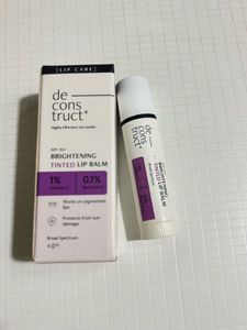 deconstruct Tinted Lip Balm
