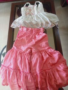 Girls Ethnic Set