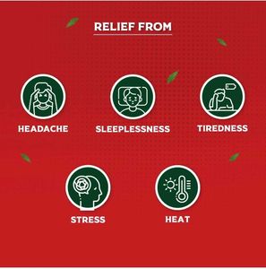 💥Red King Cooling Oil - 10 Ingredients