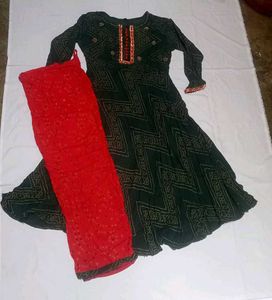 Anarkali Suit Set