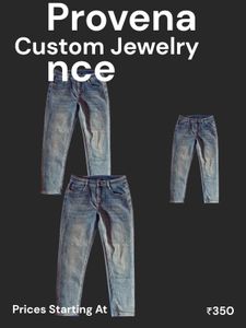 Stylish Blue Denim Jeans