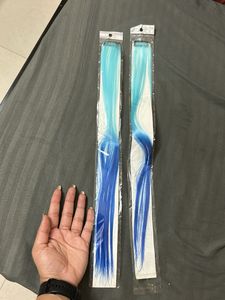 Blue Ombre Hair Extensions