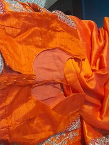 Design Embroidery Saree