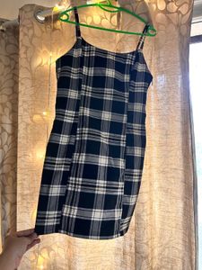 H&amp;M Divided Plaid Top
