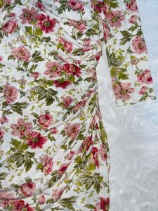 Shining Star Printed Bodycon Beige Dress