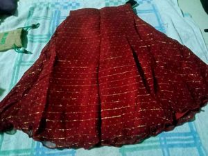 Red Lehnga coli for baby 🐥 girl
