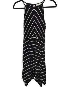 Y2k Aesthetic Striped Handkerchief Dress