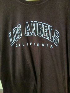 Brown Los Angeles Tee