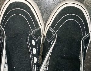 FEIYAO BLACK DENIM SHOE