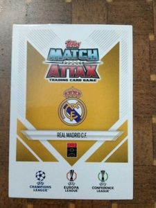 Vinicius Jr. Trophy Triumph Match Attax Card
