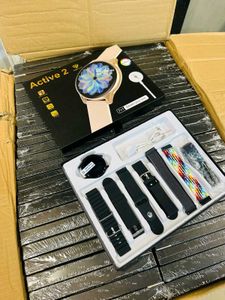 Active 2 Smart Watch Combo