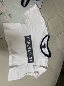 Crop Top Forever21 Women