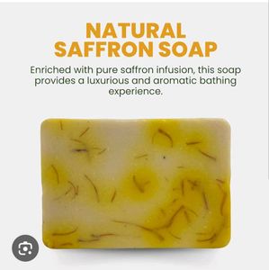 Saffroan Soap the Beauty For Face and clean skin