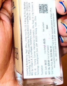 Maybelline Foundation In The Shade 238