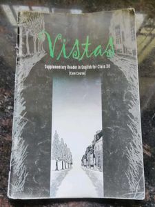 Class 12 English Text