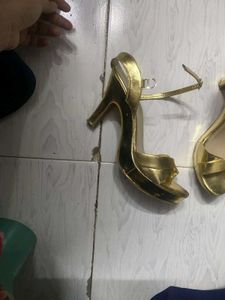 Gold Heels