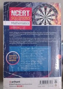 NCERT Mathematics Solutions - Class 12