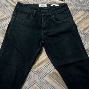 Roadster Black Jeans