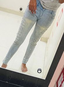 Set Of 4 Jeans And 2 3/4ths (total 6)